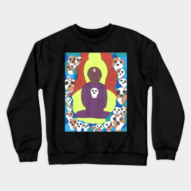 Cutting through spiritual materialism Crewneck Sweatshirt by AleHouseDrae